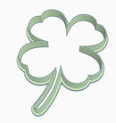 Cortador Simples - Trevo 4 Folhas