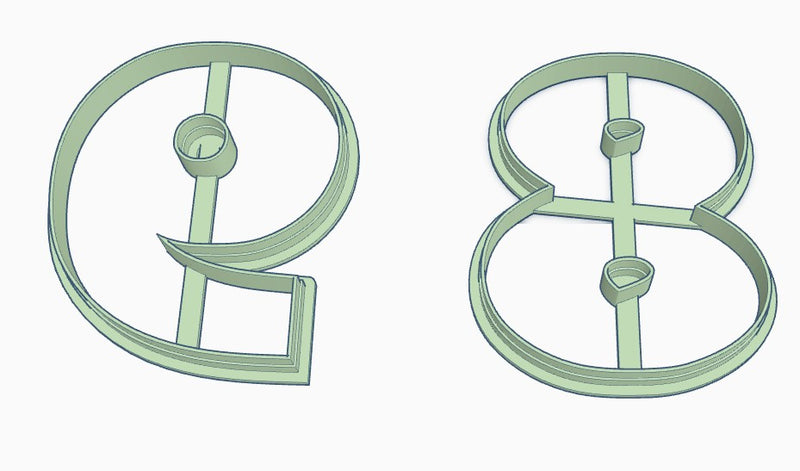 Cortador Simples - Números 0 a 9