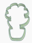 Cortador Simples - Flor no Vaso