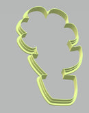 Cortador Simples - Flor no Vaso