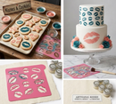 Stencil Multiuso "Artisanal Kisses"