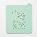 Stencil Decorativo Multiusos – Coleção Stitch & Ice Cream