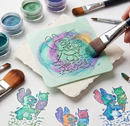 Stencil Decorativo Multiusos – Coleção Stitch & Ice Cream