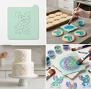 Stencil Decorativo Multiusos – Coleção Stitch & Ice Cream