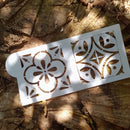 Stencil - Padrão Azulejo Típico Português